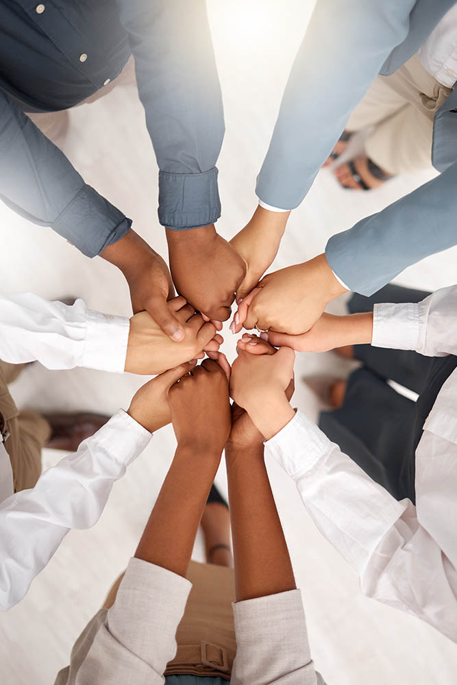 young person with a transgender pride flag