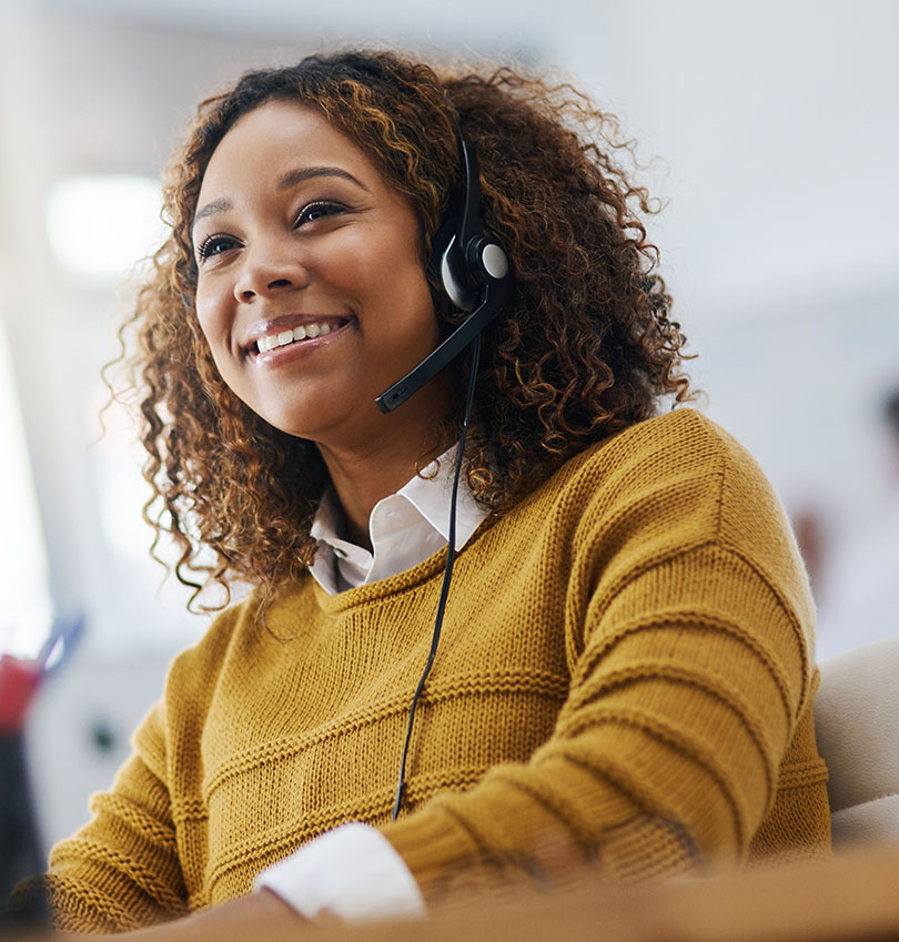 Intake Specialist Scheduling a Client