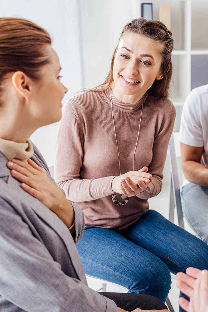 young person with a transgender pride flag
