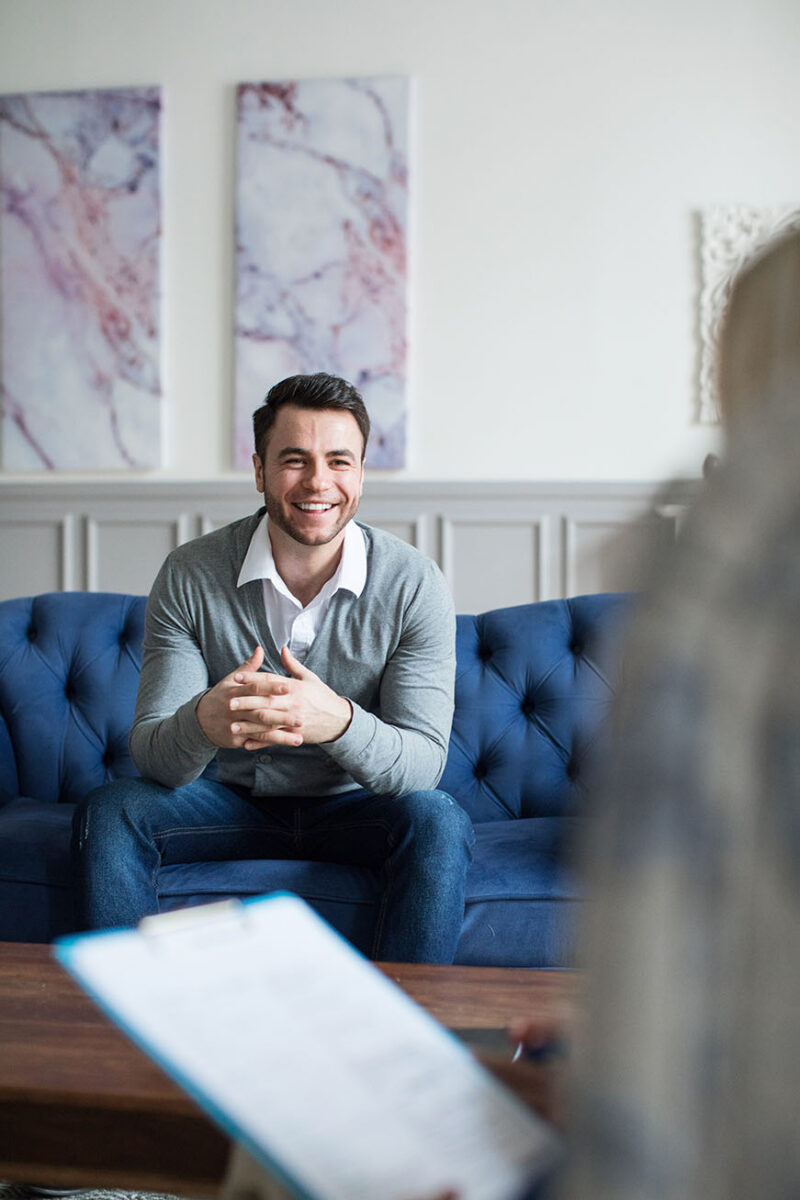 Referral Client In Session