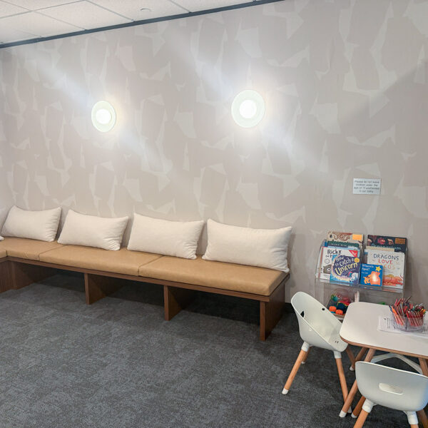 Mindful Therapy Group Austin Northwest Hills lobby