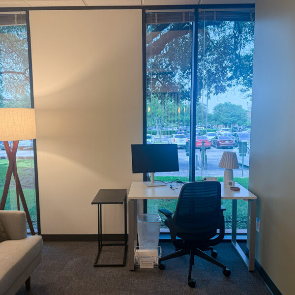 Mindful Therapy Group Austin Northwest Hills therapy room