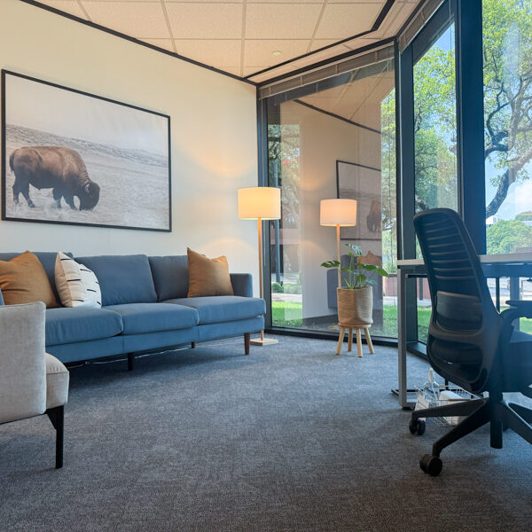 Mindful Therapy Group Austin Northwest Hills therapy room
