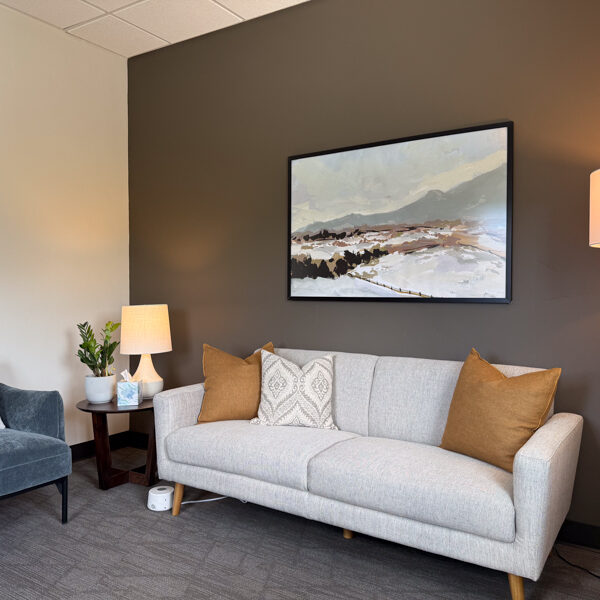 Mindful Therapy Group Bend office therapy room
