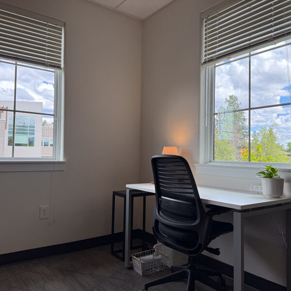 Mindful Therapy Group Bend office therapy room