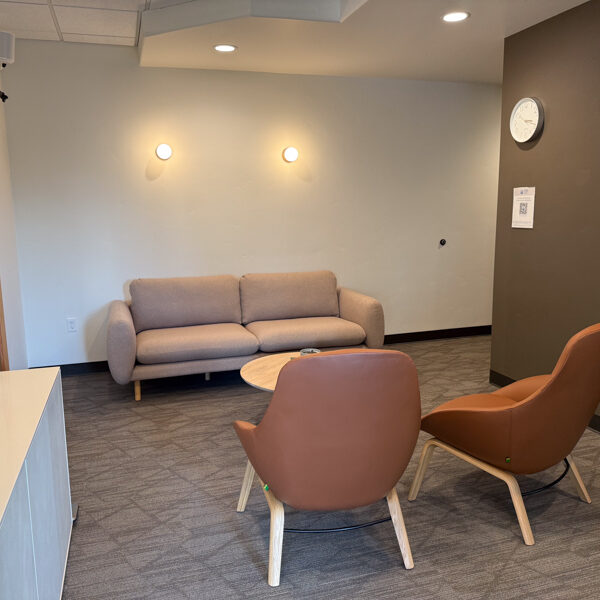 Mindful Therapy Group Bend office lobby