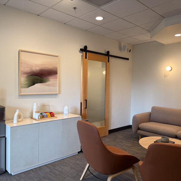 Mindful Therapy Group Bend office lobby