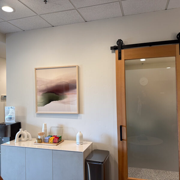 Mindful Therapy Group Bend office lobby