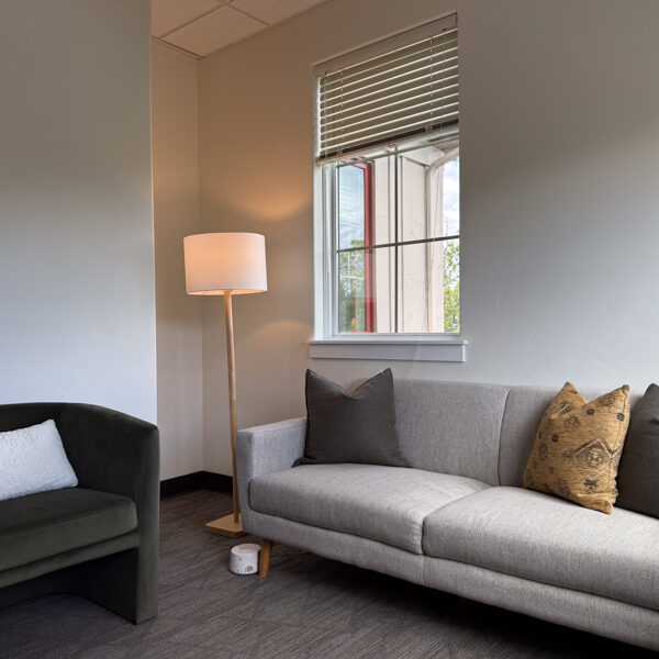 Mindful Therapy Group Bend office therapy room