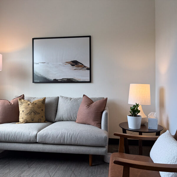 Mindful Therapy Group Bend office therapy room