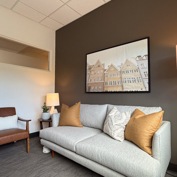 Mindful Therapy Group Bend office therapy room