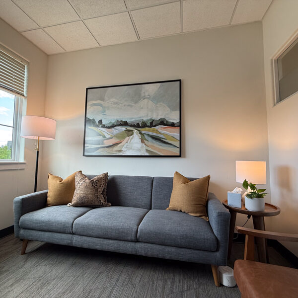Mindful Therapy Group Bend office therapy room