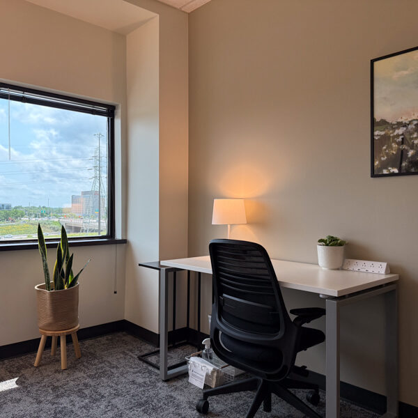 Mindful Therapy Group Bloomington office therapy room