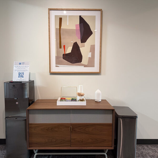 Mindful Therapy Group Bloomington office therapy room