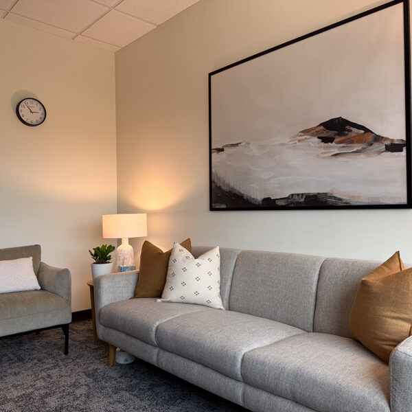Mindful Therapy Group Bloomington office therapy room