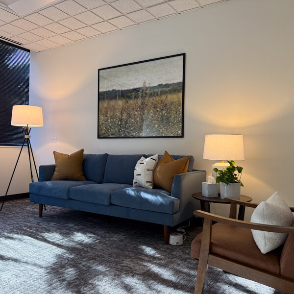 Mindful Therapy Group Boulder office therapy room