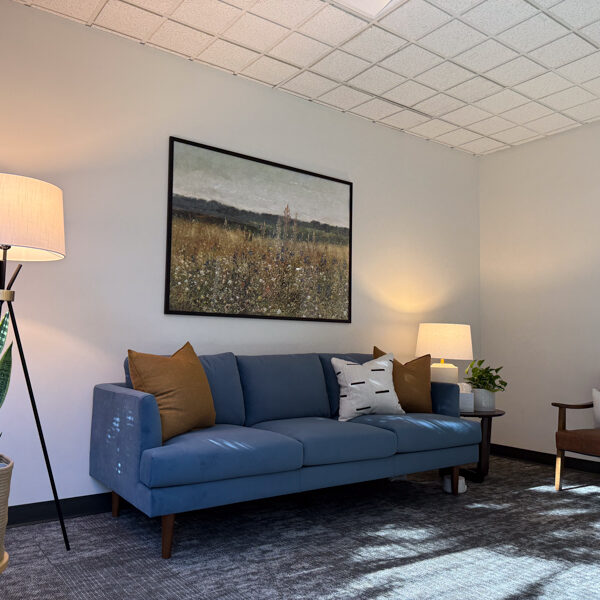 Mindful Therapy Group Boulder office therapy room