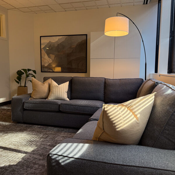 Mindful Therapy Group Boulder office therapy room