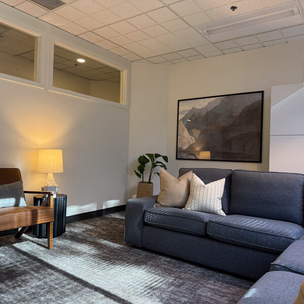 Mindful Therapy Group Boulder office therapy room