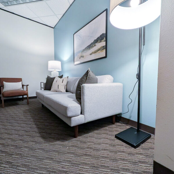 Mindful Therapy Group Dallas Regus Addison therapy room