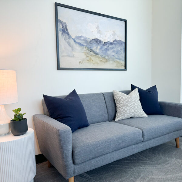 Mindful Therapy Group Denver Tech Center office therapy room