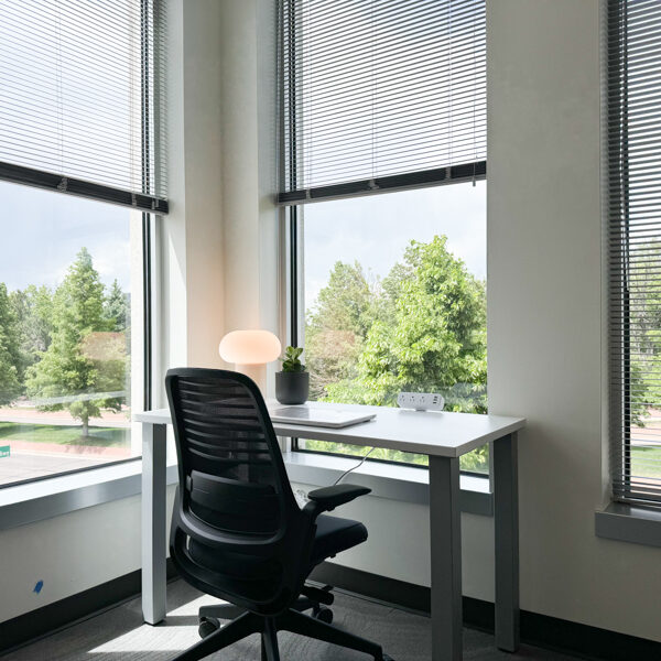 Mindful Therapy Group Denver Tech Center office therapy room
