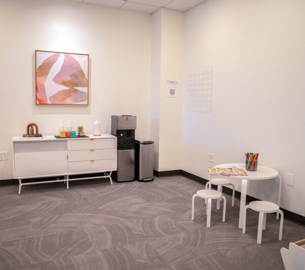 Mindful Therapy Group Denver Tech Center office therapy room