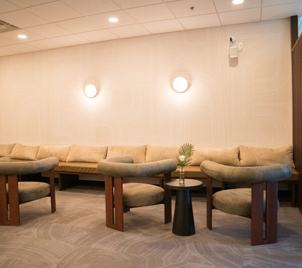 Mindful Therapy Group Denver Tech Center office lobby