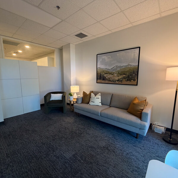 Mindful Therapy Group Eugene office therapy room