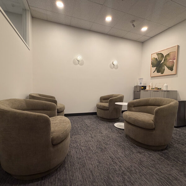 Mindful Therapy Group Eugene office lobby