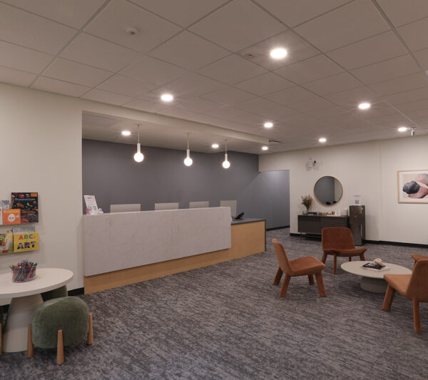 Mindful Therapy Group Fort Collins office lobby