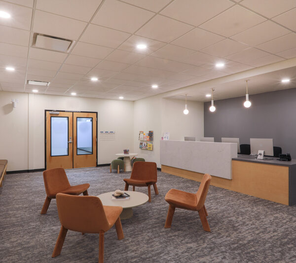 Mindful Therapy Group Fort Collins office lobby