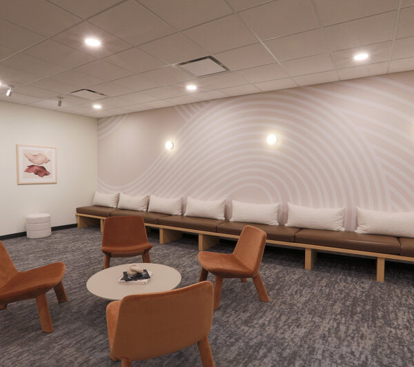 Mindful Therapy Group Fort Collins office lobby