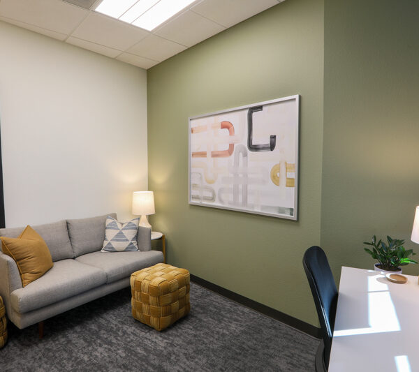 Mindful Therapy Group Fort Collins office therapy room
