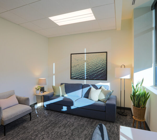 Mindful Therapy Group Fort Collins office therapy room