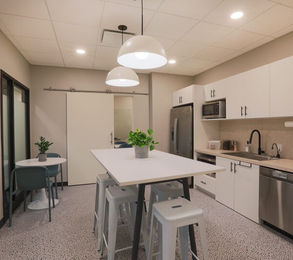 Mindful Therapy Group Fort Collins office break room