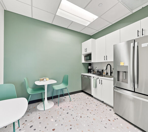 Mindful Therapy Group Gilbert office break room