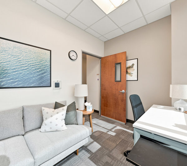Mindful Therapy Group Gilbert office therapy room