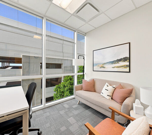 Mindful Therapy Group Gilbert office therapy room
