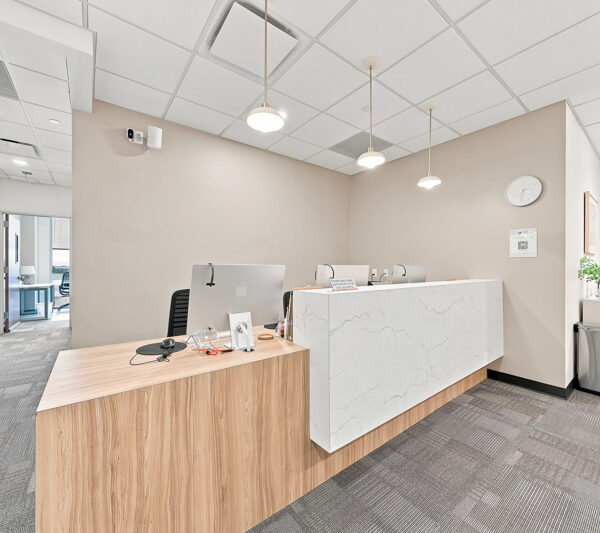 Mindful Therapy Group Gilbert office lobby