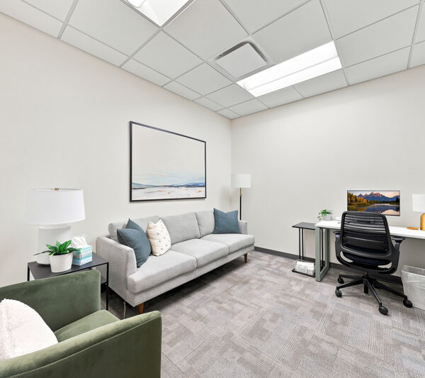 Mindful Therapy Group Gilbert office therapy room