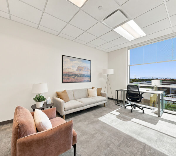 Mindful Therapy Group Gilbert office therapy room