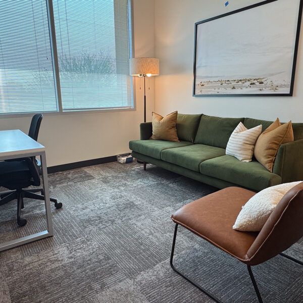 Mindful Therapy Group Goodyear office therapy room