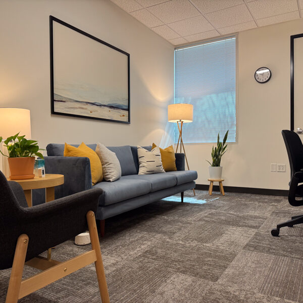 Mindful Therapy Group Goodyear office therapy room
