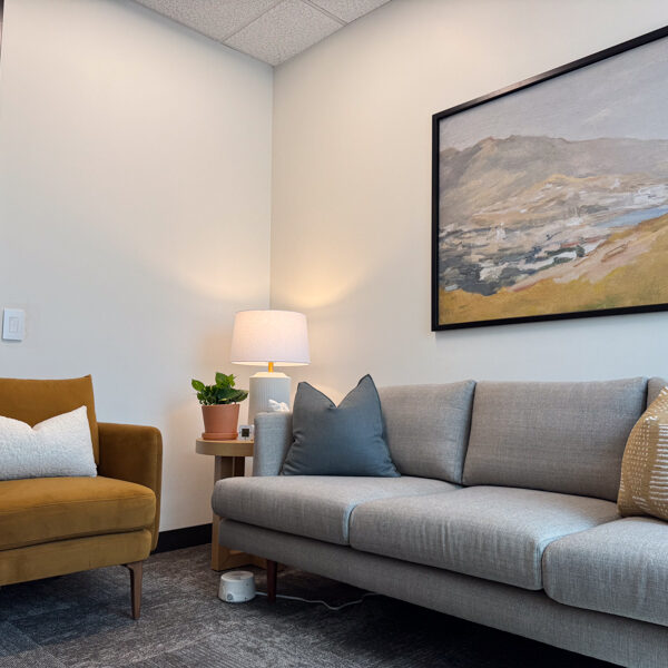 Mindful Therapy Group Goodyear office therapy room