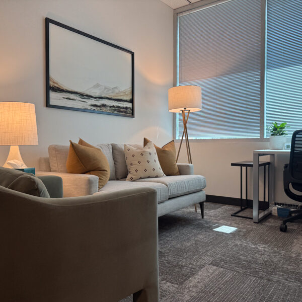 Mindful Therapy Group Goodyear office therapy room