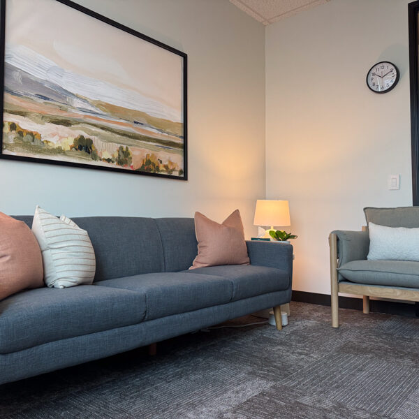 Mindful Therapy Group Goodyear office therapy room