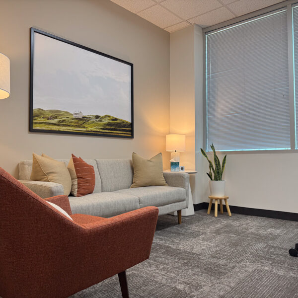 Mindful Therapy Group Goodyear office therapy room