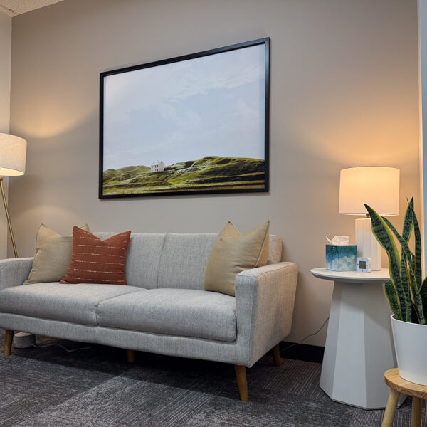 Mindful Therapy Group Goodyear office therapy room
