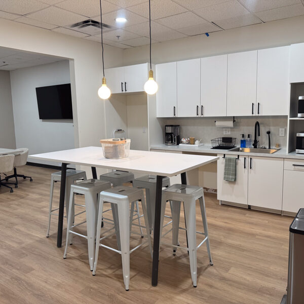 Mindful Therapy Group Goodyear office break room